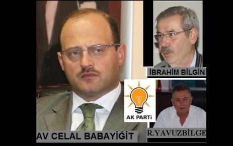 CHP ESKİ İLÇE BAŞKANI AKP'YE GEÇTİ