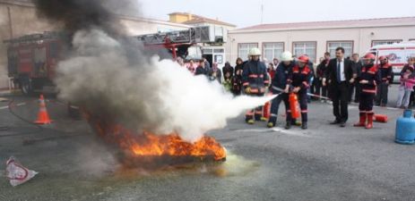 Tatbikat Gerçeğini Aratmadı