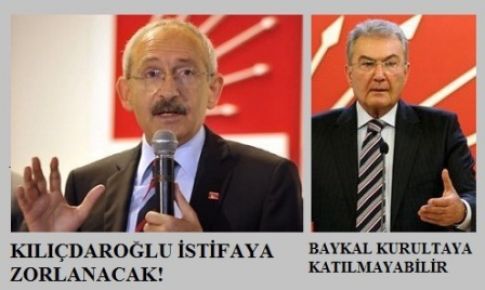 Kılıçdaroğlu kazandı , Baykal kaybetti !