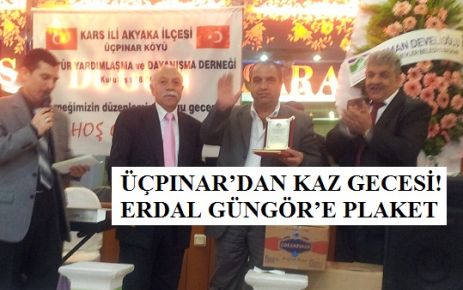 ÜÇPINAR’DAN KAZ GECESİ!