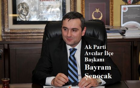 AK PARTİ AVCILAR’DA HEDEF 50 BİN ÜYE...