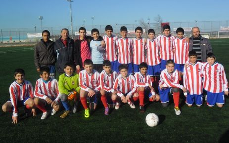 U-14 1. Grup’ta; B.Çekmece:3 – Beylikdüzü: 2