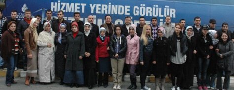 AKP'Lİ GENÇLERİN İSTANBUL TURU