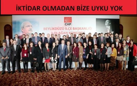 İKTİDAR OLMADAN BİZE UYKU YOK