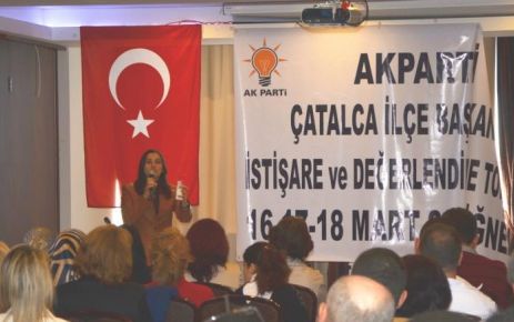 AK PARTİ Çatalca’dan İğneada seminer