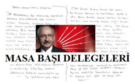 SEÇİLENLER SİLİNDİ,YANDAŞLAR YAZILDI