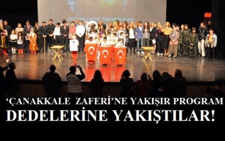 DEDELERİNE YAKIŞTILAR!