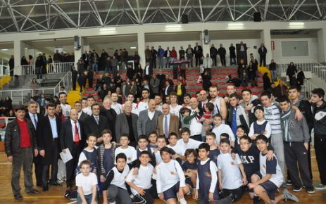 Antalya-Kepez basketbol maçına davet…