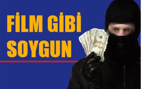 Maskeli Soyguncu Kuyumcudan 1 Kilo Altın Çaldı