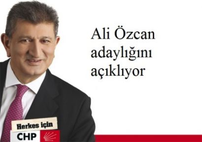 Ali Özcan adaylığını açıklıyor