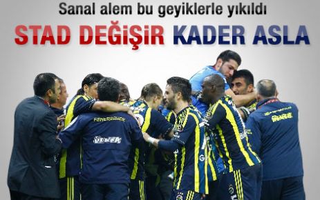 Sanal alemde derbi geyikleri