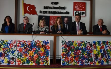 ÇYD'den CHP Beylikdüzü'ne ziyaret