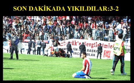 B.ÇEKMECE’YE YAZIK OLDU: 2-3