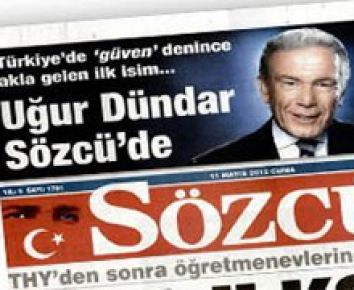 Dündar Ferit Şahenk'i topa tuttu?