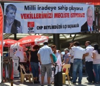 MİLLİ İRADEYE SAHİP ÇIKTILAR