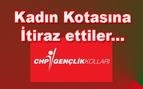 Gençlerden Kadın Kotasına İtiraz...