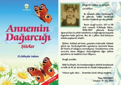 “Annemin Dağarcığı” şiir kitabı çıktı…