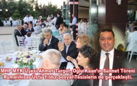 MHP'LİLER BU DÜĞÜNDE BULUŞTU