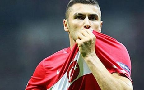 Burak Yılmaz G.Saray'da