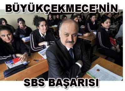 SBS’DE BÜYÜKÇEKMECE BAŞARISI