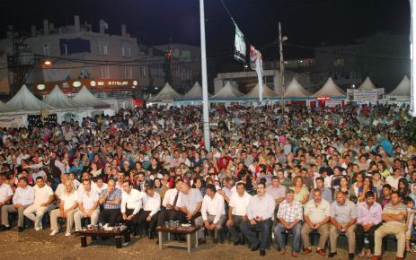 Ramazan Gecelerinde Hemşehriler Buluştu