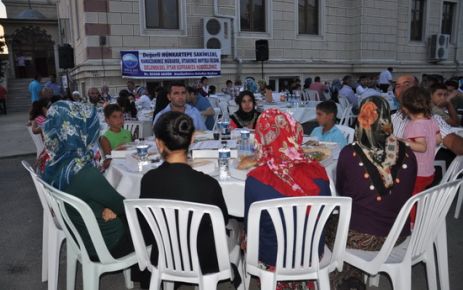 Akgün'süz iftar...