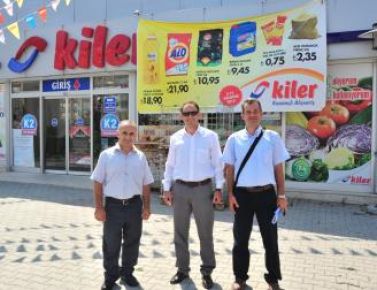 KİLER AVM RUHSATINI  ALDI