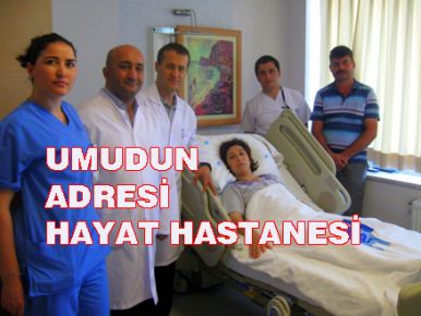 UMUDUN ADRESİ HAYAT HASTANESİ