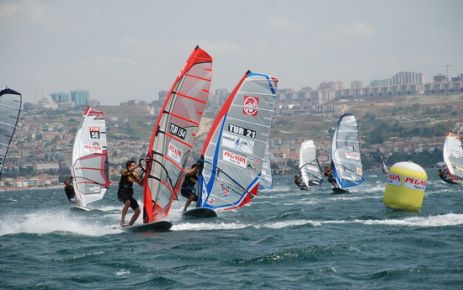 Windsurf Türkiye Finalinde heyecan dorukta.