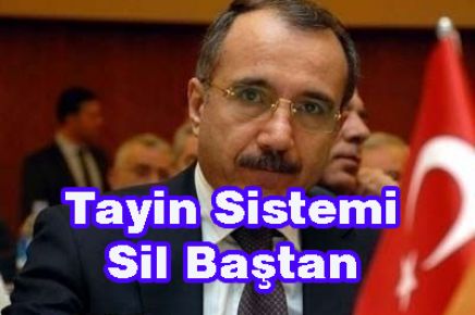 Tayin Sistemi Sil Baştan