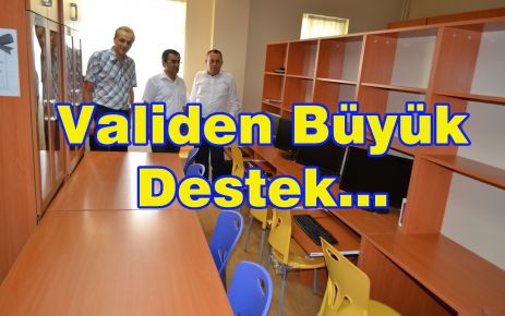 Validen Büyük Destek...