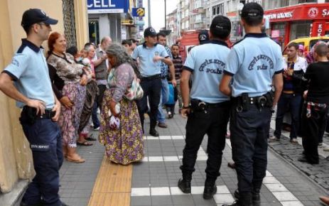 Gözaltına Alınınca Nezarete Pislediler