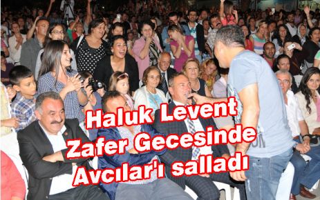 Avcılar'da Zafer Şarkıları