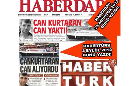 CAN KURTARAN, CAN YAKTI HABERİ HABERTÜRK’TE!