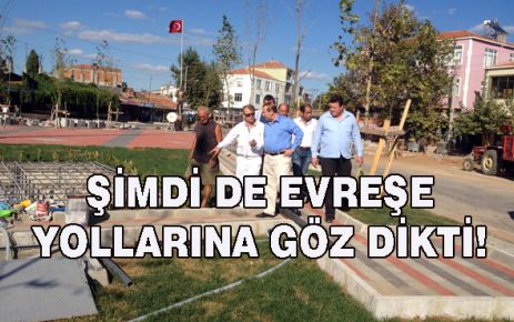 ESENYURT ŞİMDİ DE EVREŞE'DE