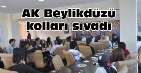 AK Beylikdüzü kolları sıvadı