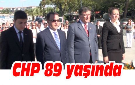 CHP  89 yaşında...