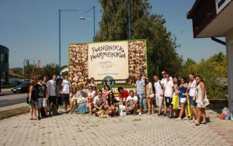 Büyükçekmece'den Slovenya'ya...