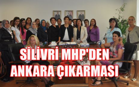 SİLİVRİ MHP'DEN ANKARA ÇIKARMASI