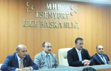 MHP İl Başkanından Esenyurt İlçeye ziyaret