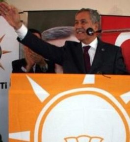 Arınç: "Otur oturduğun yerde"