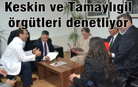 KESKİN VE TAMAYLIGİL DENETİMDE