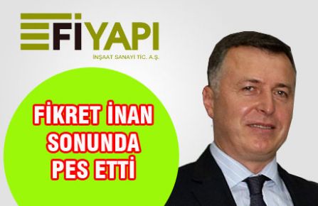 Fi Yapı iflasını açıkladı!