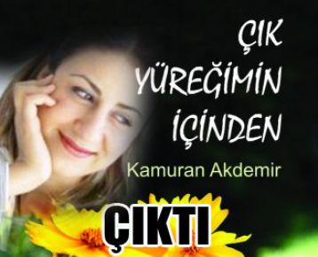 İLK KİTABI ÇIKTI...