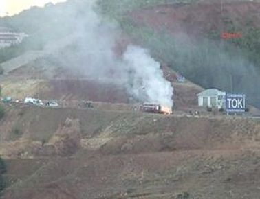 Tunceli'de askeri konvoya saldırı