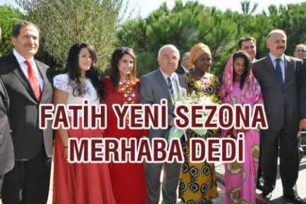 FATİH YENİ SEZONA MERHABA DEDİ