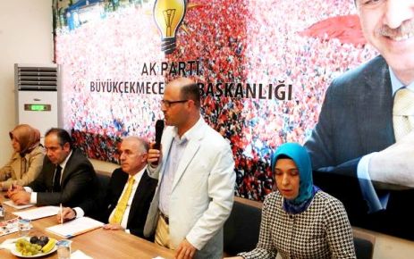 Ak Parti İstanbul Büyükçekmece’de toplandı!