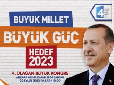 AK Parti, büyük kongreye gidiyor