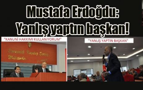 Erdoğdu, Uzun'a seslendi!