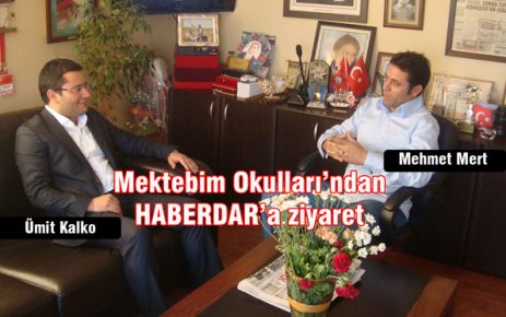 Mektebim Okulları’ndan HABERDAR’a ziyaret